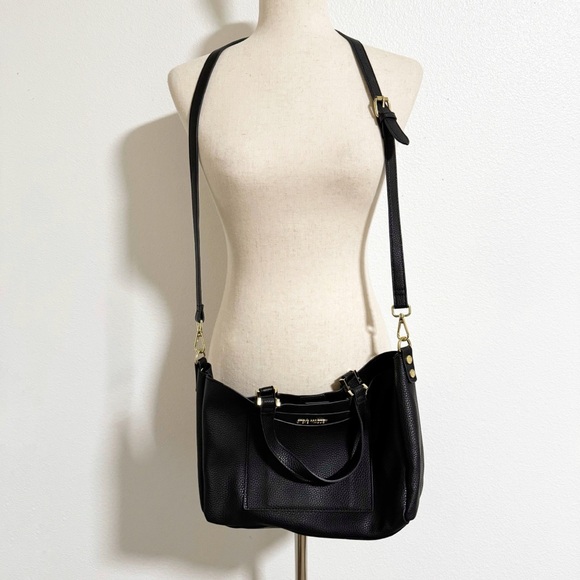 Steve Madden Crossbody Hobo Tote - Picture 1 of 9